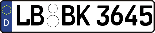 LB-BK3645