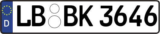 LB-BK3646