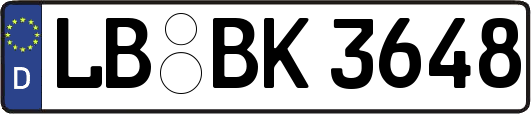 LB-BK3648