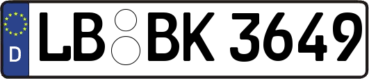 LB-BK3649