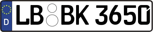 LB-BK3650
