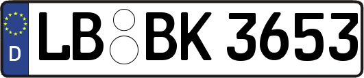 LB-BK3653