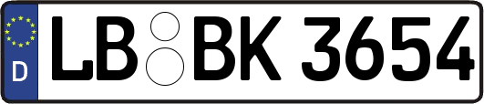 LB-BK3654