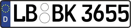 LB-BK3655