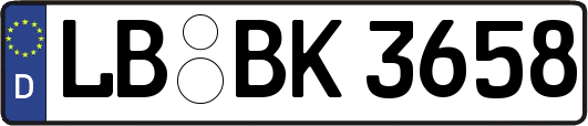 LB-BK3658