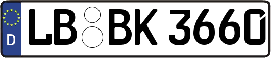 LB-BK3660