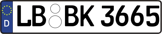 LB-BK3665