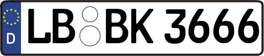 LB-BK3666