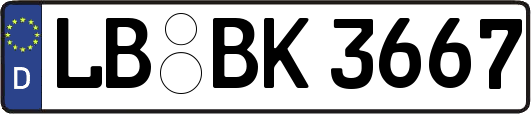 LB-BK3667