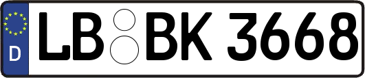 LB-BK3668