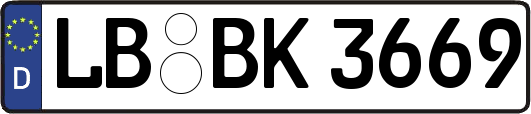 LB-BK3669