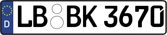 LB-BK3670