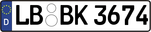 LB-BK3674