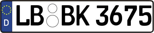 LB-BK3675