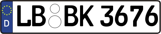 LB-BK3676