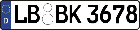 LB-BK3678