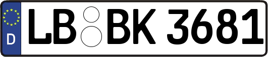 LB-BK3681