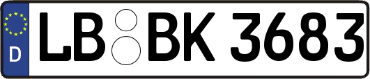 LB-BK3683