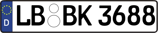LB-BK3688