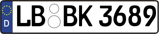 LB-BK3689