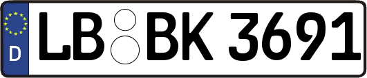 LB-BK3691
