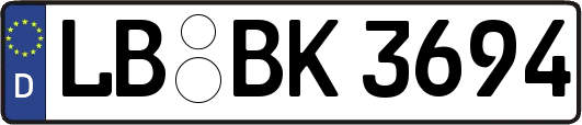 LB-BK3694