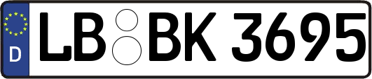 LB-BK3695