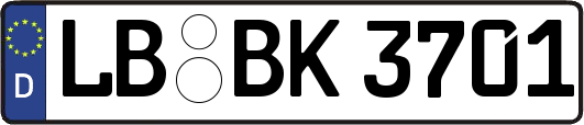LB-BK3701