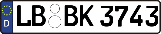 LB-BK3743