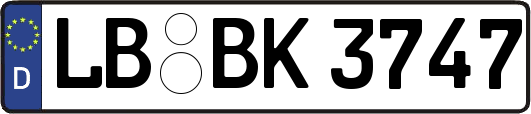 LB-BK3747