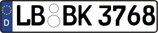 LB-BK3768