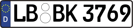 LB-BK3769