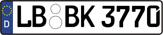 LB-BK3770