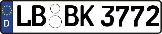 LB-BK3772