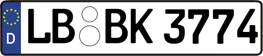 LB-BK3774