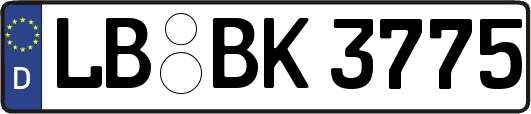 LB-BK3775