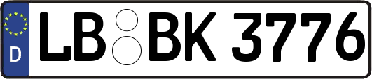 LB-BK3776