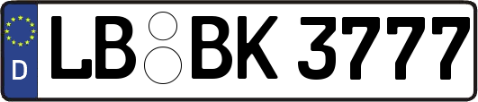 LB-BK3777
