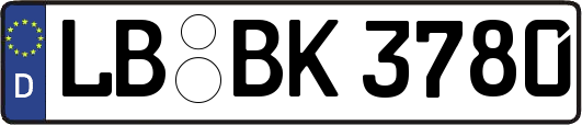 LB-BK3780