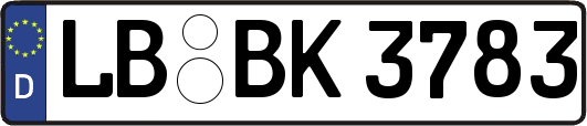 LB-BK3783