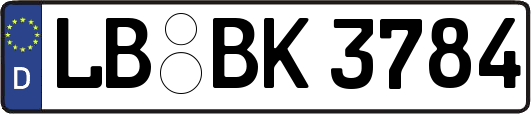 LB-BK3784