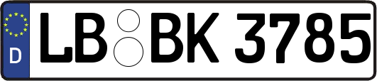 LB-BK3785