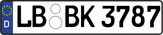 LB-BK3787
