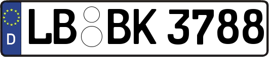 LB-BK3788