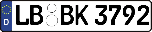 LB-BK3792