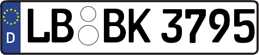 LB-BK3795