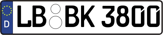 LB-BK3800