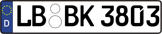 LB-BK3803
