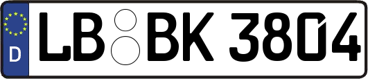 LB-BK3804