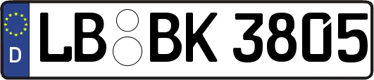 LB-BK3805
